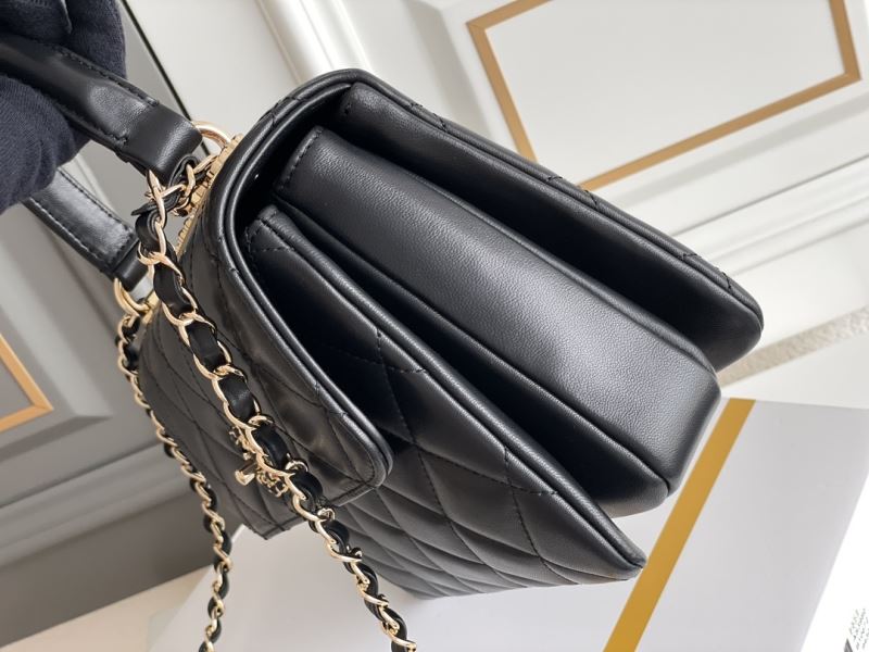 Ch**el top handle bags